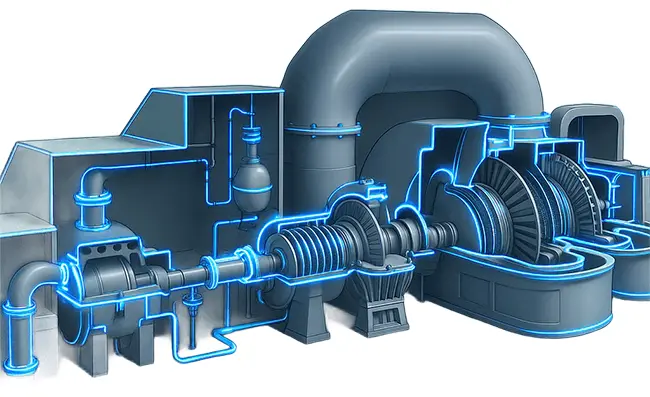 Turbina de Vapor
