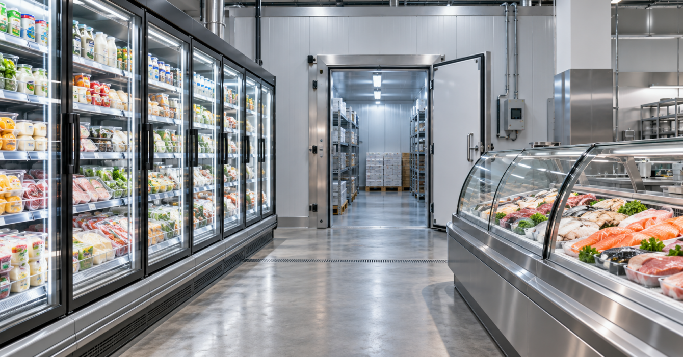 estanqueidad en refrigeracion comercial e industrial